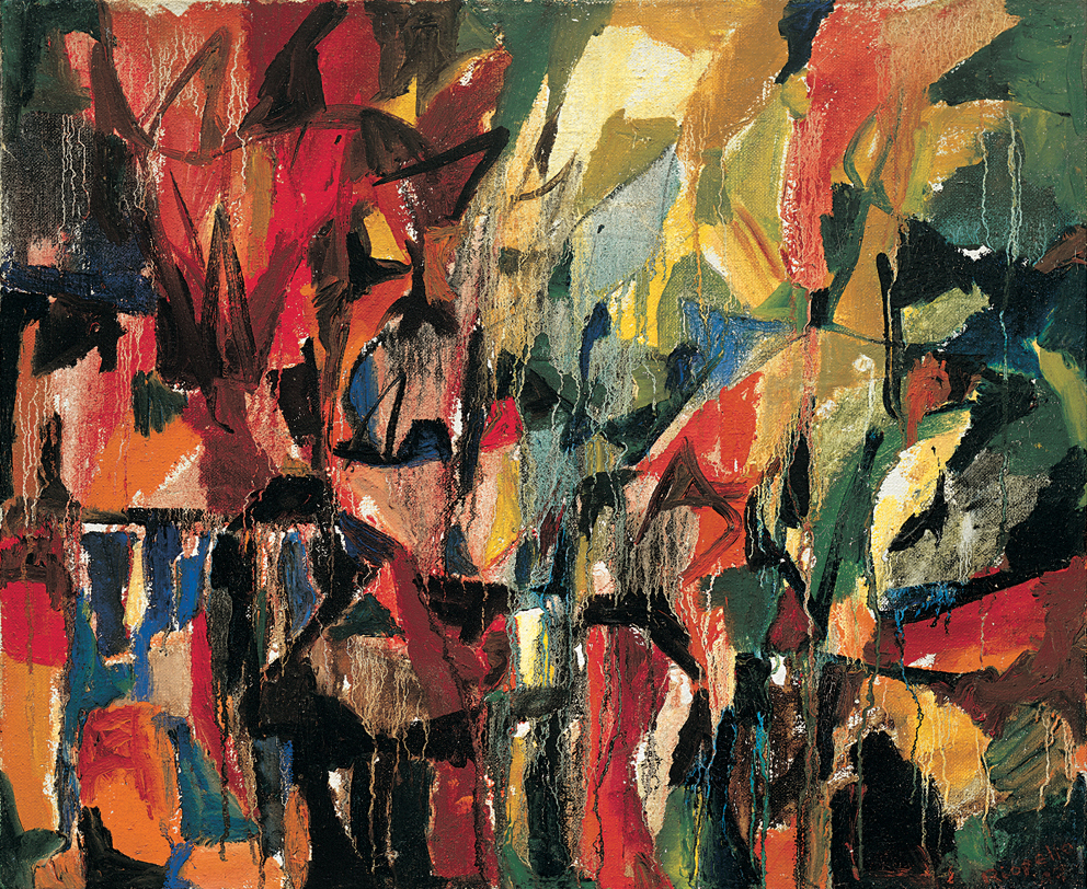 La liberté Studio Riopelle